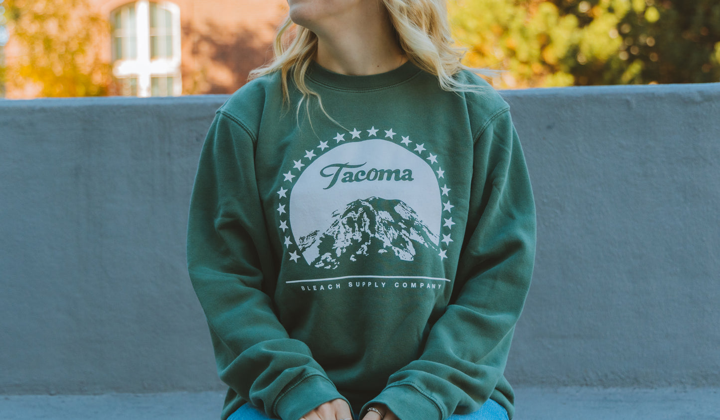 TAHOMA PIGMENT CREW - ALPINE GREEN