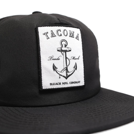 Anchor Snapback - Black