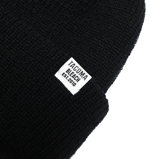 Established Beanie - Black