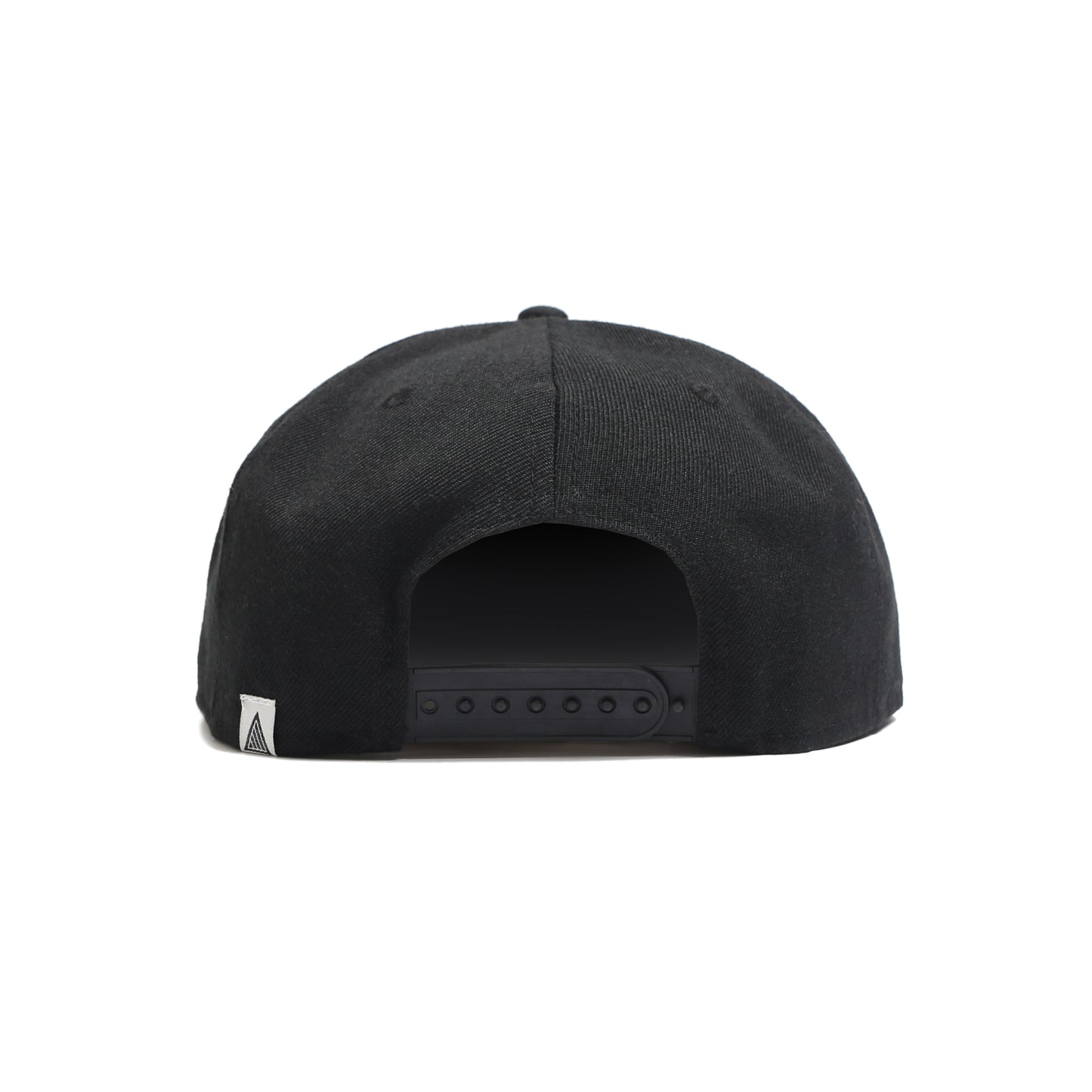 Tacoma Script Snapback - Black