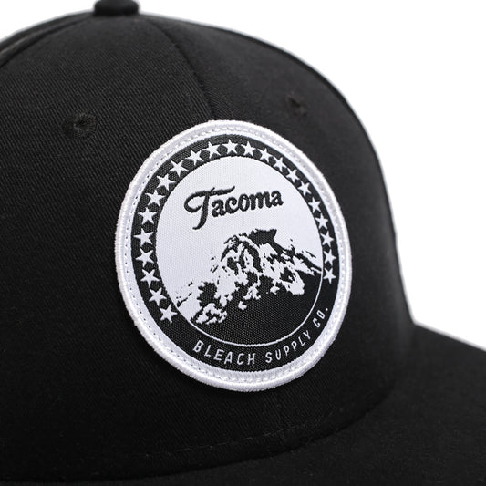 Tahoma Snapback - Black