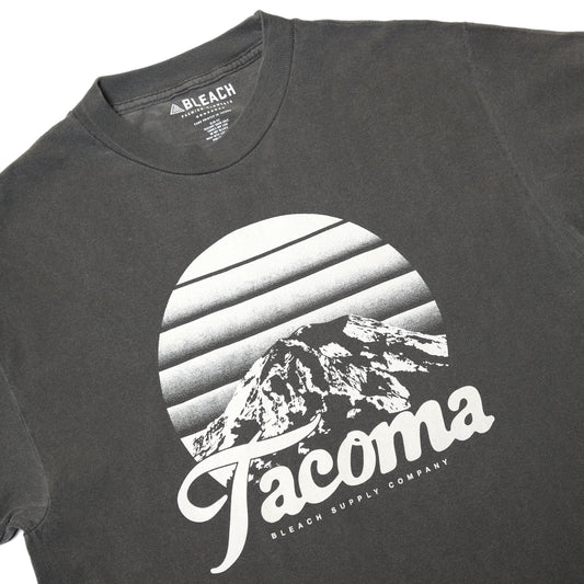 Tahoma Sunset 1.0 Tee - Faded Black/Clay