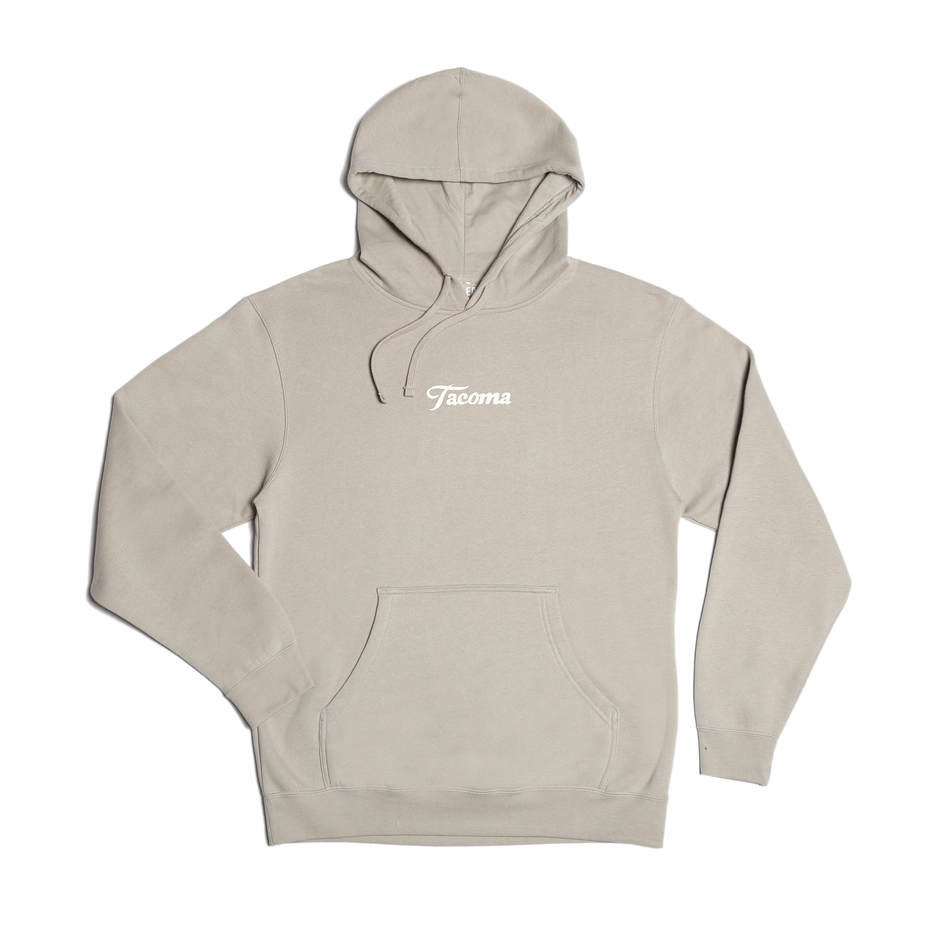 Tahoma Sunset Hoodie - Cement/Clay – Bleach
