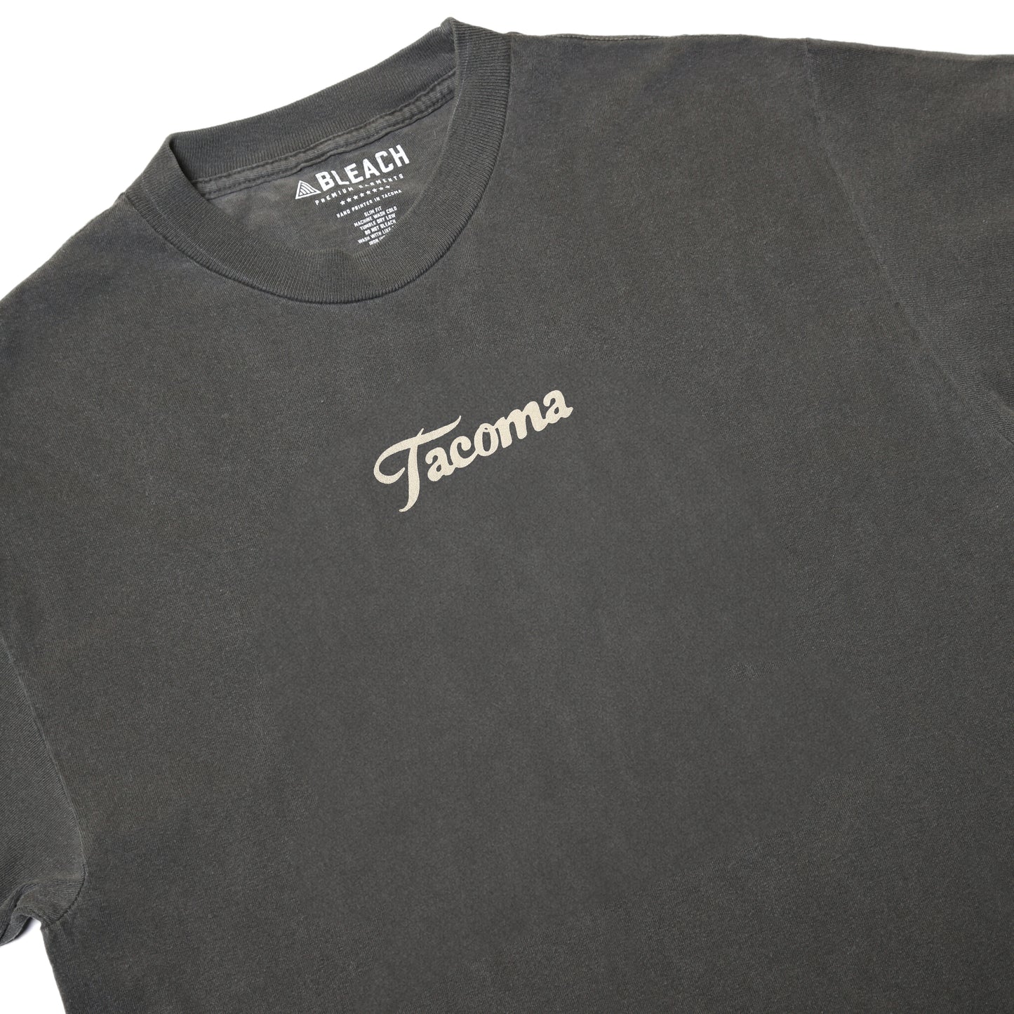 Tahoma Sunset Tee - Faded Black/Clay