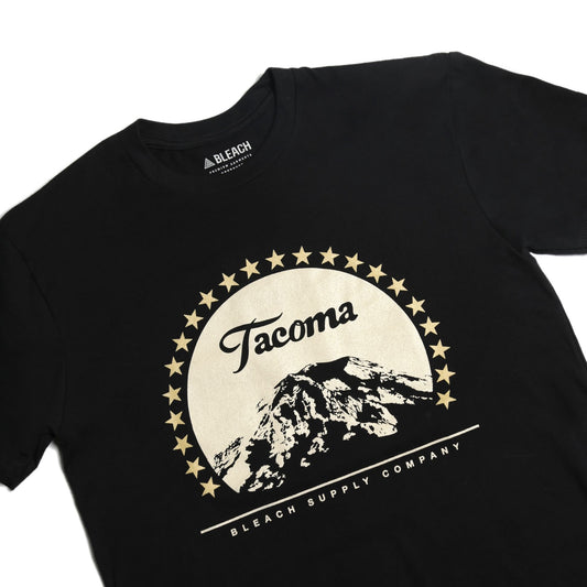 Tahoma Tee - Black/Yellow