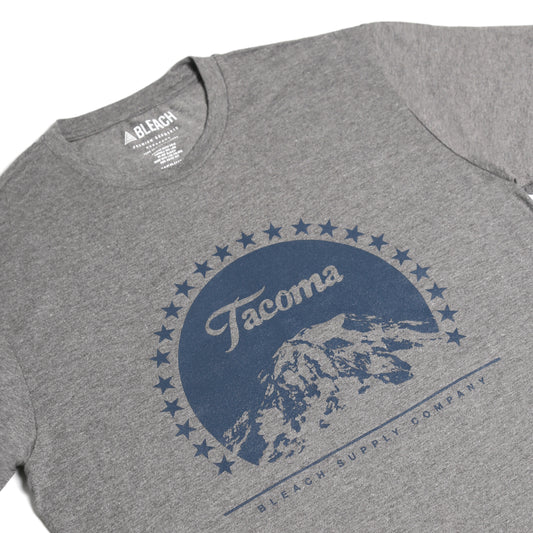 Tahoma Tee - Grey/Navy