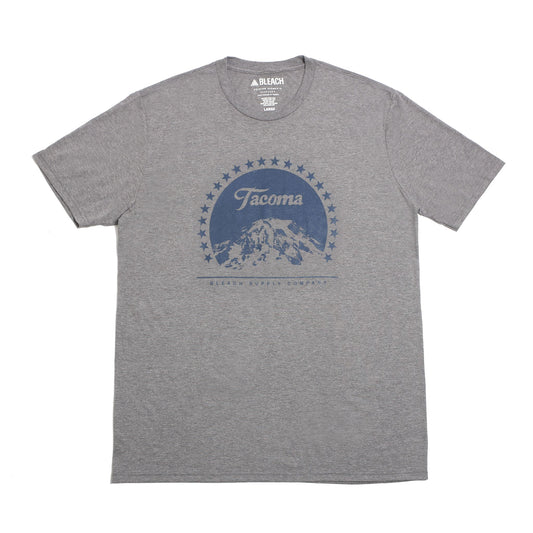 Tahoma Tee - Grey/Navy