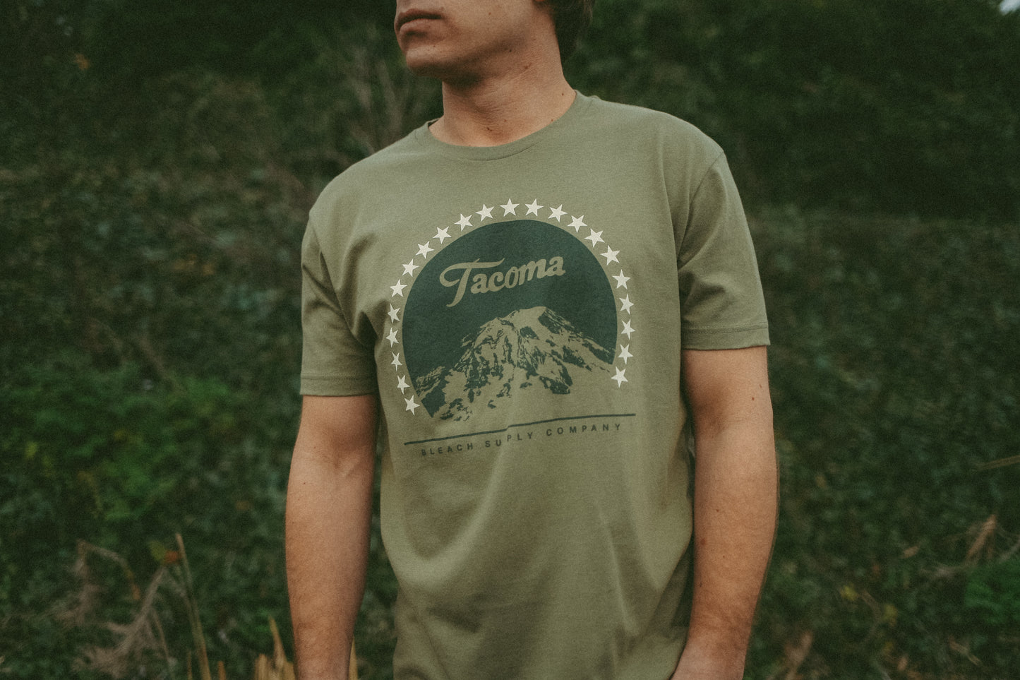 Tahoma Tee - Olive