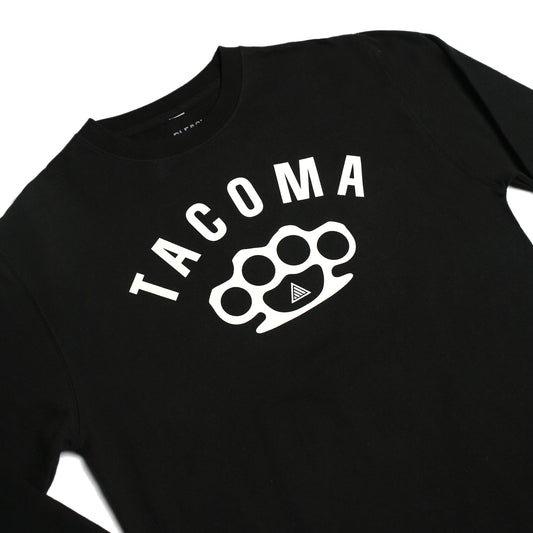 Knuckles Crewneck - Black