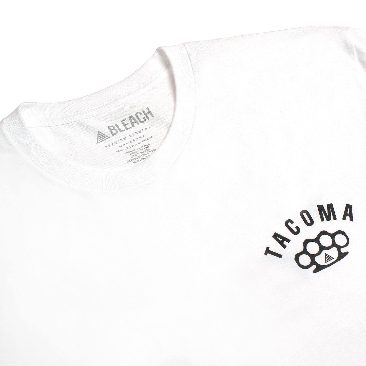 Brass Knuckles Tee - White