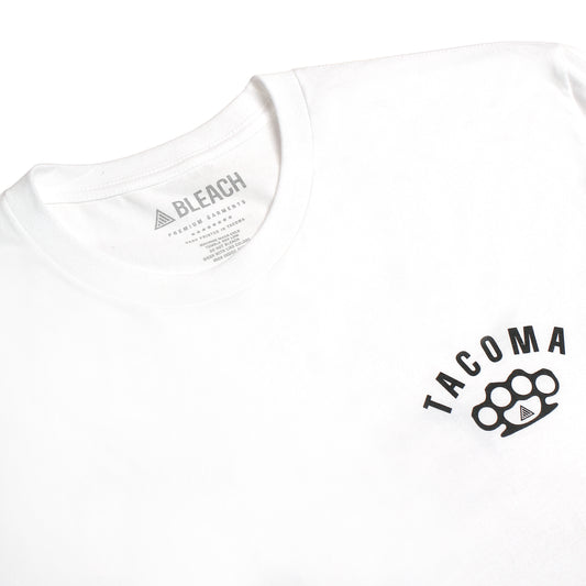 Brass Knuckles Tee - White