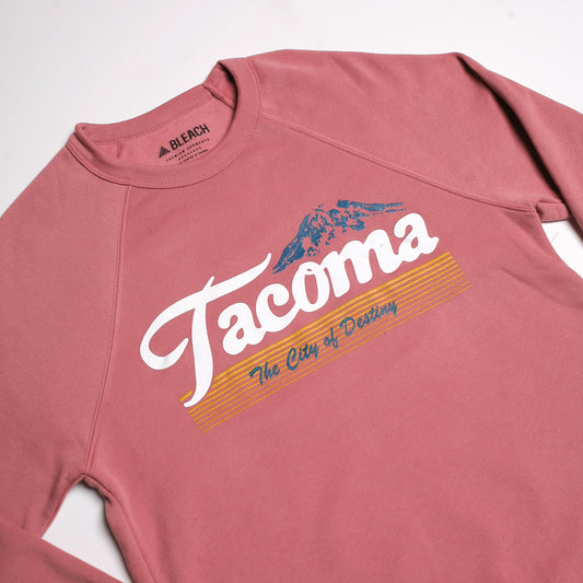 Horizon Crewneck - Mauve