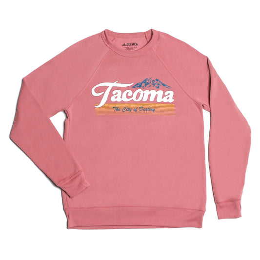 Horizon Crewneck - Mauve