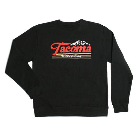 Horizon Crewneck - Black