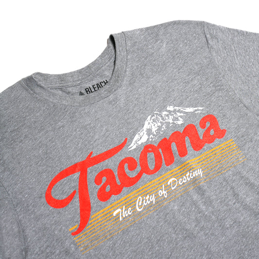 Horizon Tee - Grey Heather