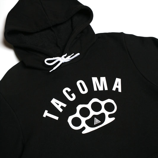 Knuckles Hoodie - Black