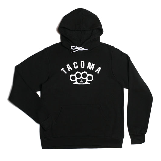 Knuckles Hoodie - Black