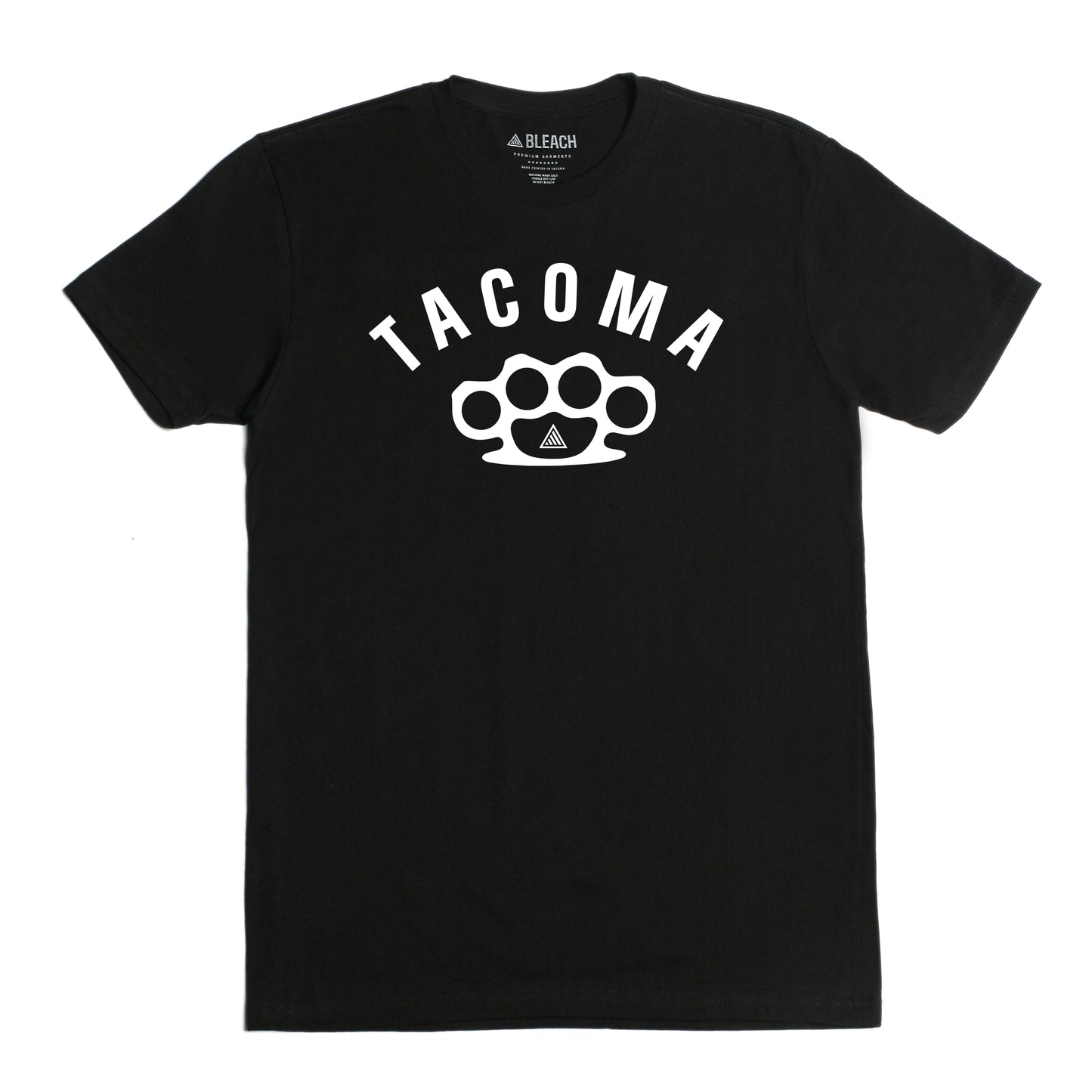 Knuckles Tee - Black/White