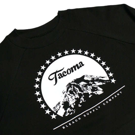 Tahoma Women's Cropped Crewneck - Black