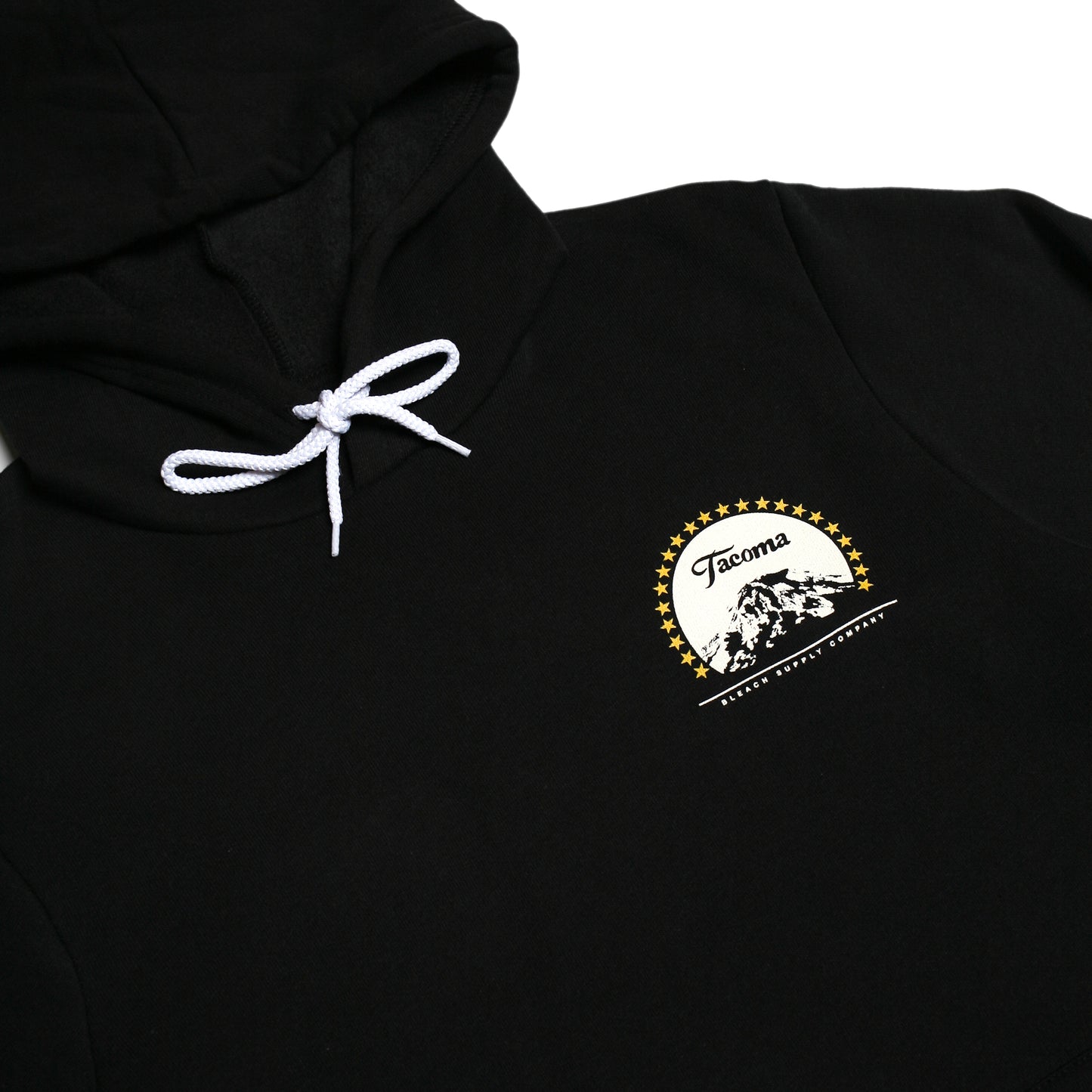 Tahoma Hoodie - Black/Yellow