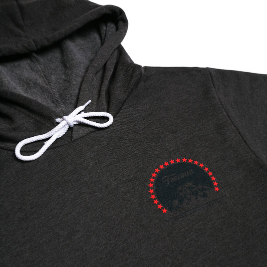 Tahoma Hoodie - Grey/Red/Navy