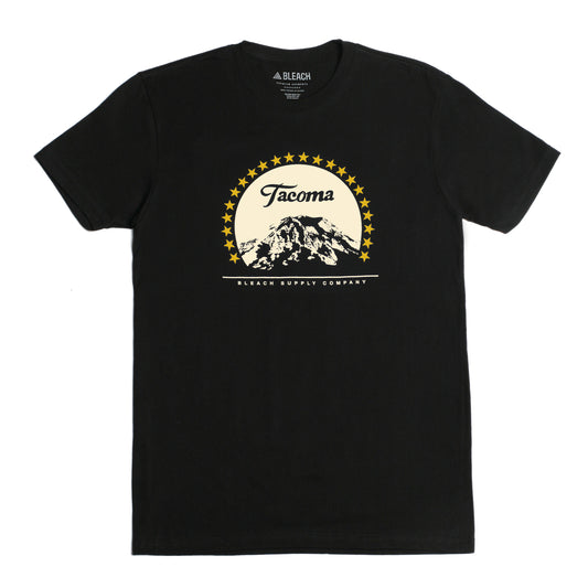 Tahoma Tee - Black/Yellow