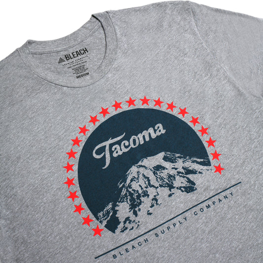 Tahoma Tee - Grey/Navy/Red