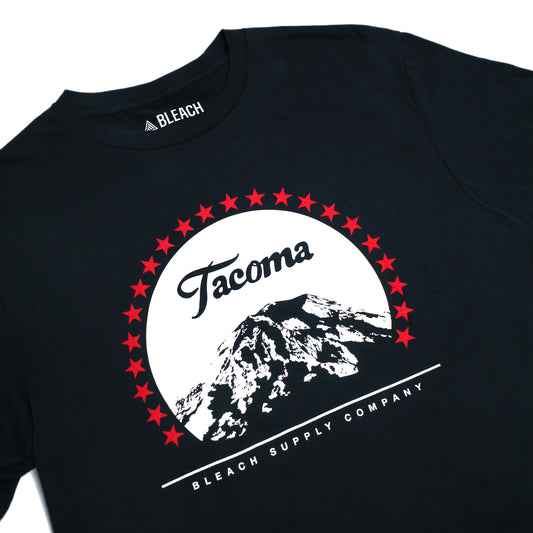 Tahoma Tee - Navy/Red/White