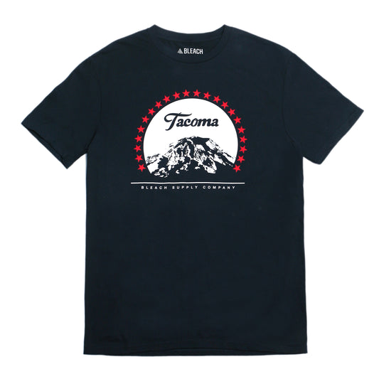 Tahoma Tee - Navy/Red/White