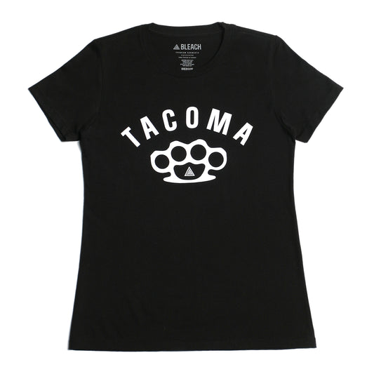 Knuckles Women's Tee - Black