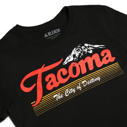 Horizon Women's Tee - Black