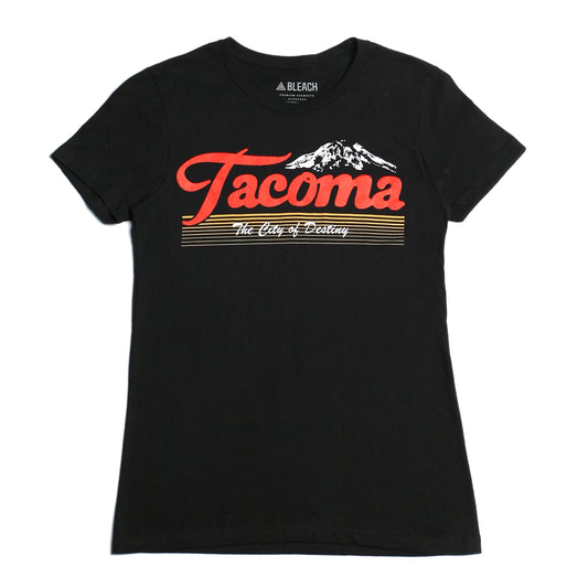 Horizon Women's Tee - Black