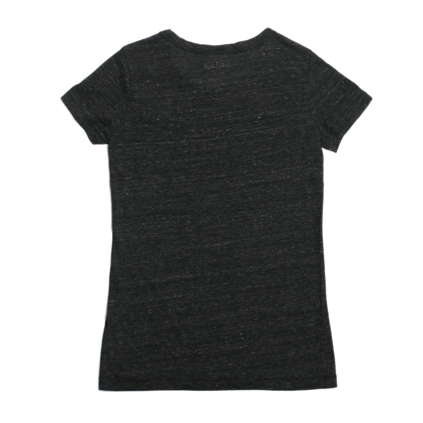 Tahoma Women's Tee - Heather Charcoal/White