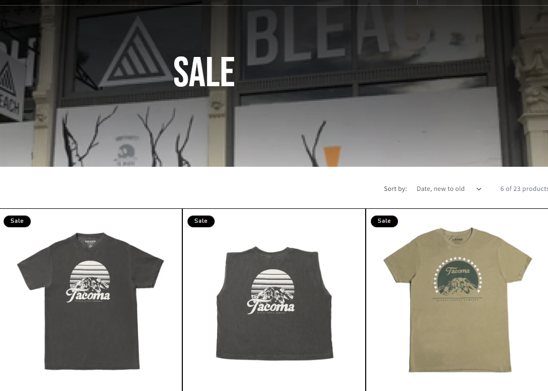 Sale Tees