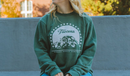 TAHOMA PIGMENT CREW - ALPINE GREEN