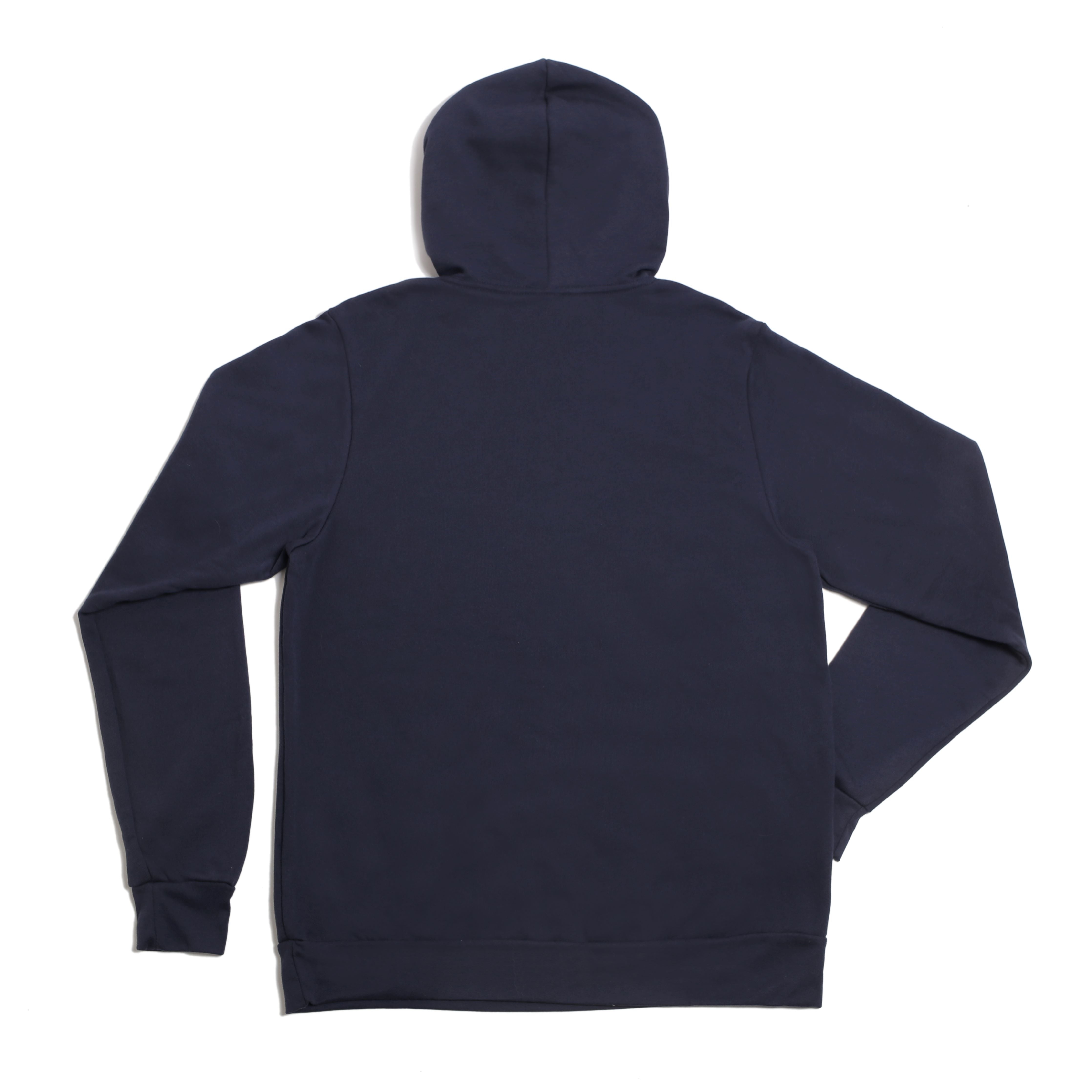 Anchor Hoodie - Navy/White – Bleach