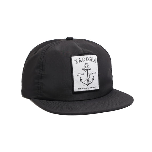 Anchor Snapback - Black