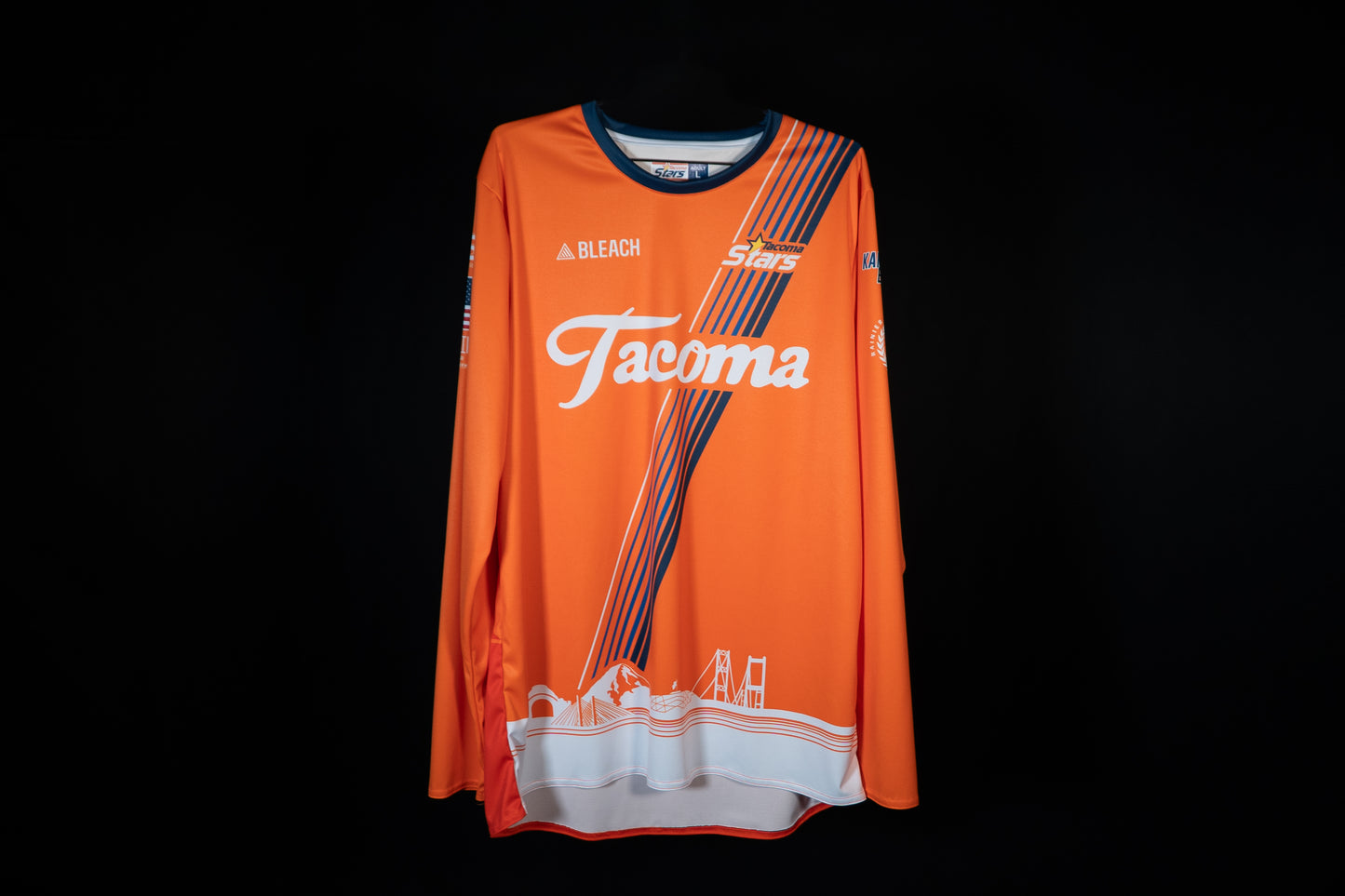 Tacoma Stars x Bleach Skyline Limited Edition Jersey