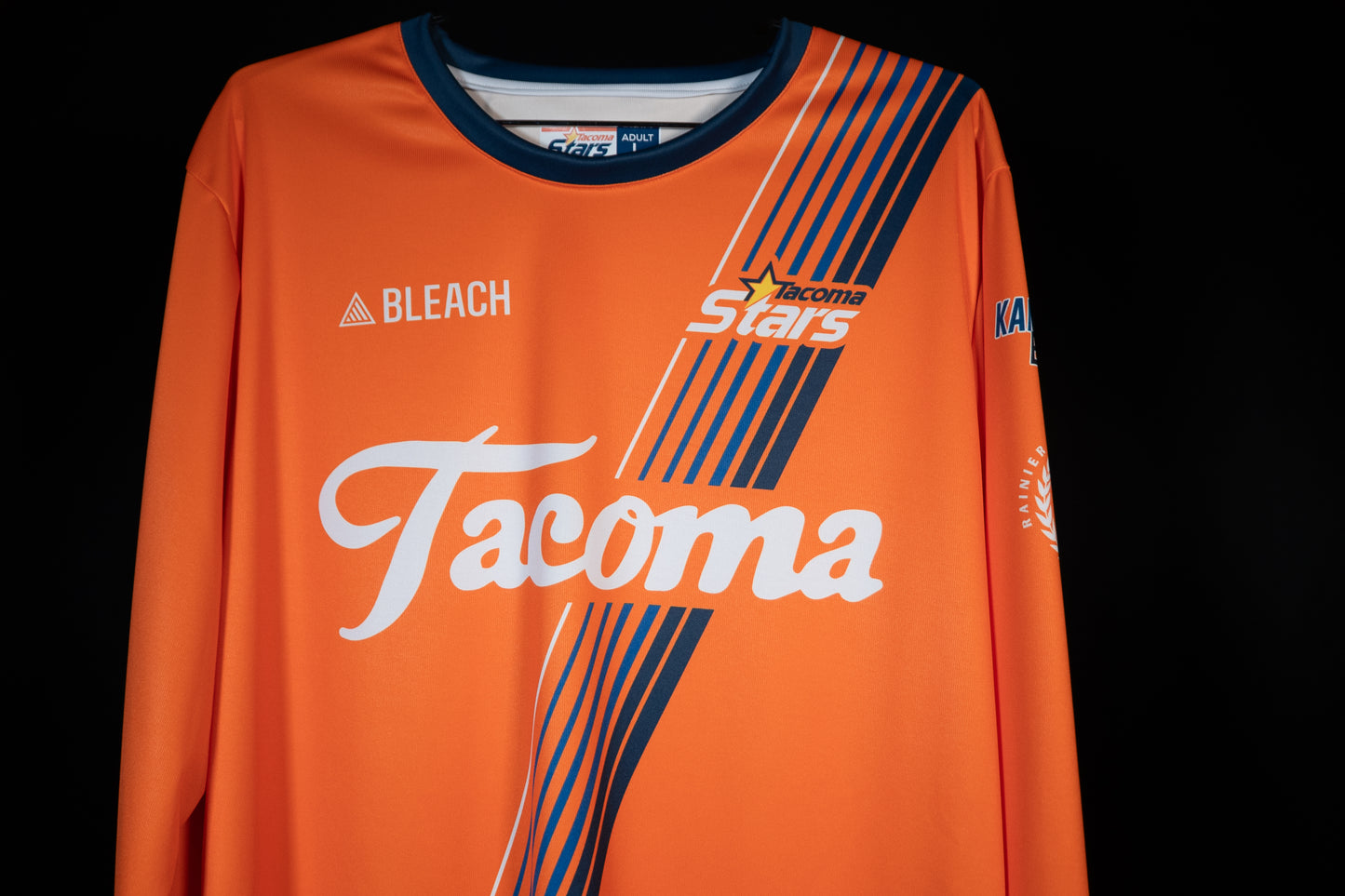 Tacoma Stars x Bleach Skyline Limited Edition Jersey