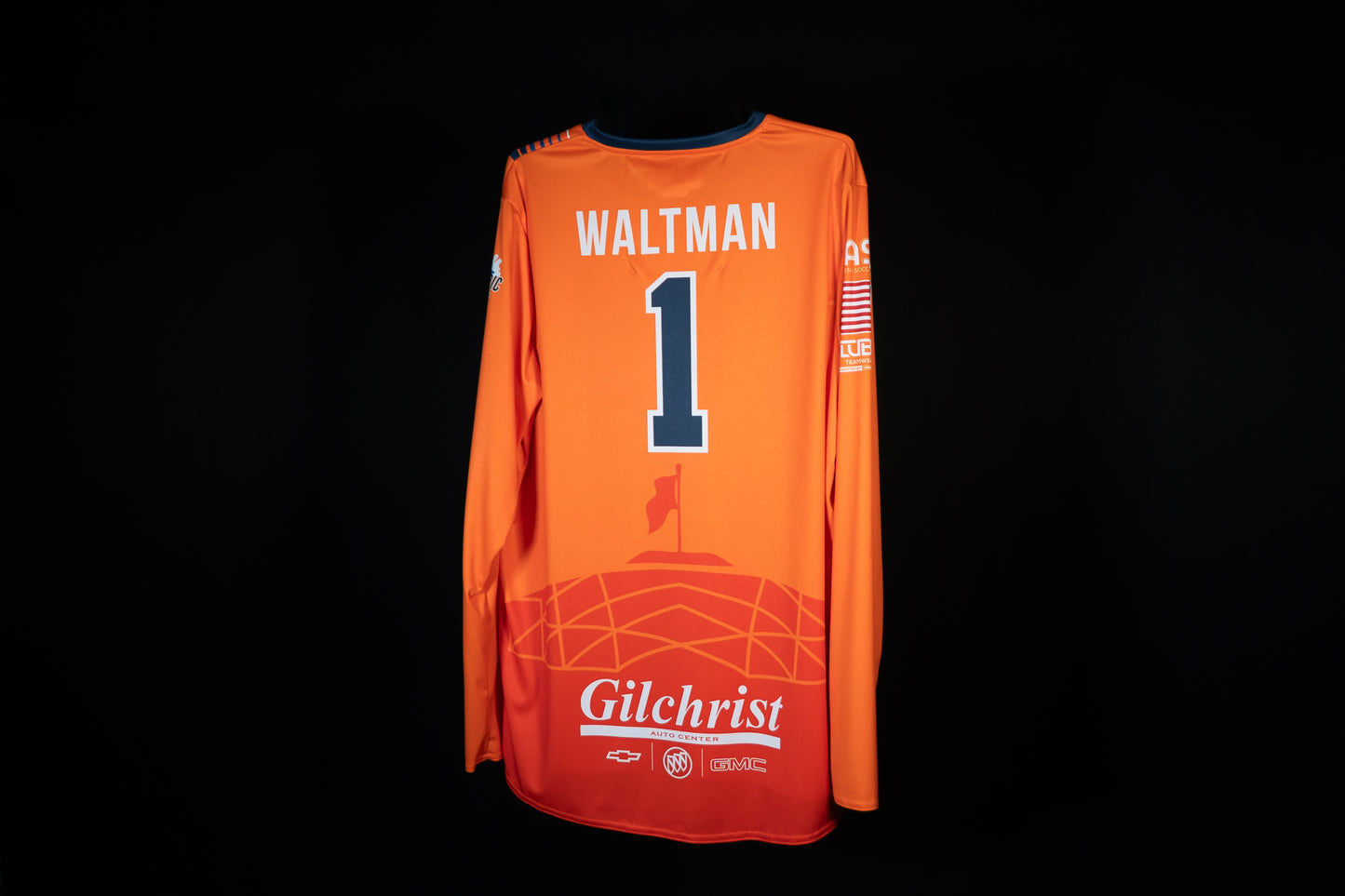Tacoma Stars x Bleach Skyline Limited Edition Jersey