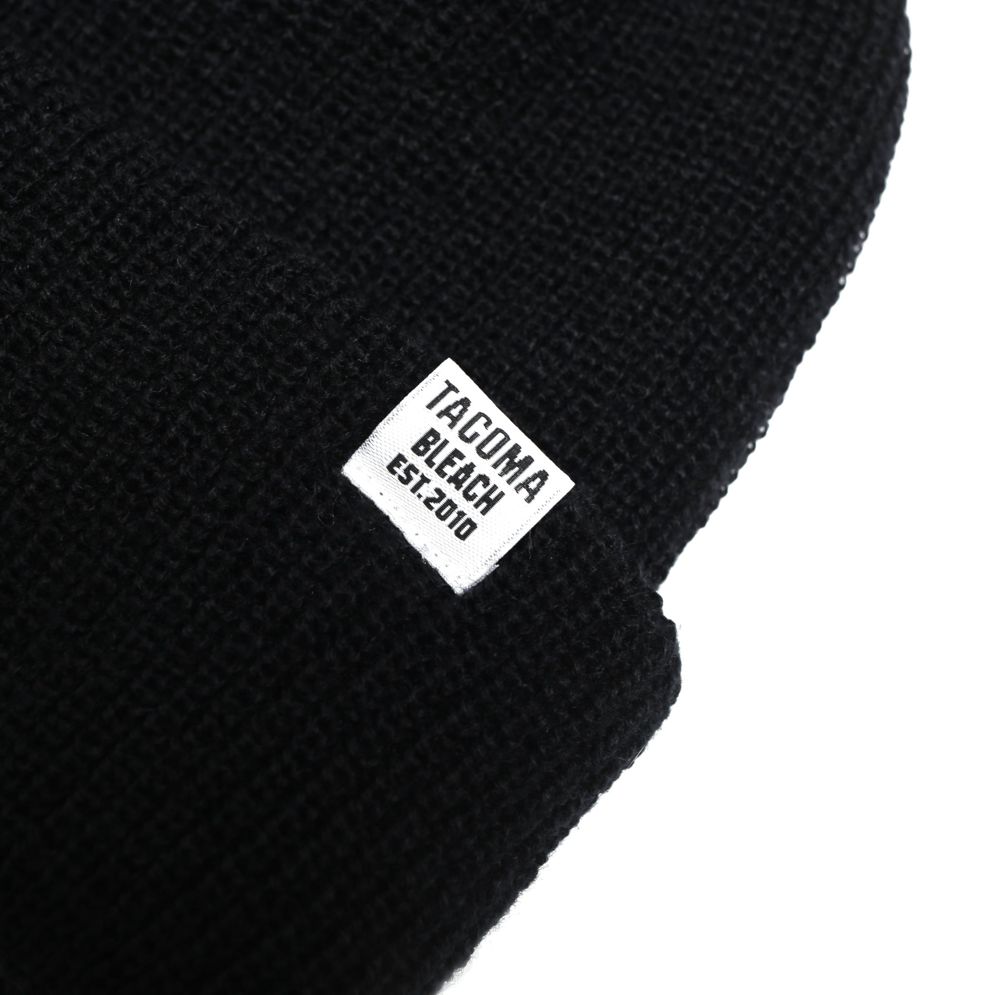 Established Beanie - Black – Bleach
