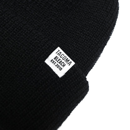Established Beanie - Black