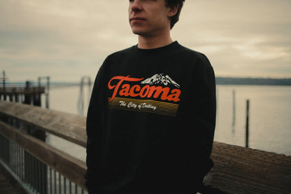 Horizon Crewneck - Black