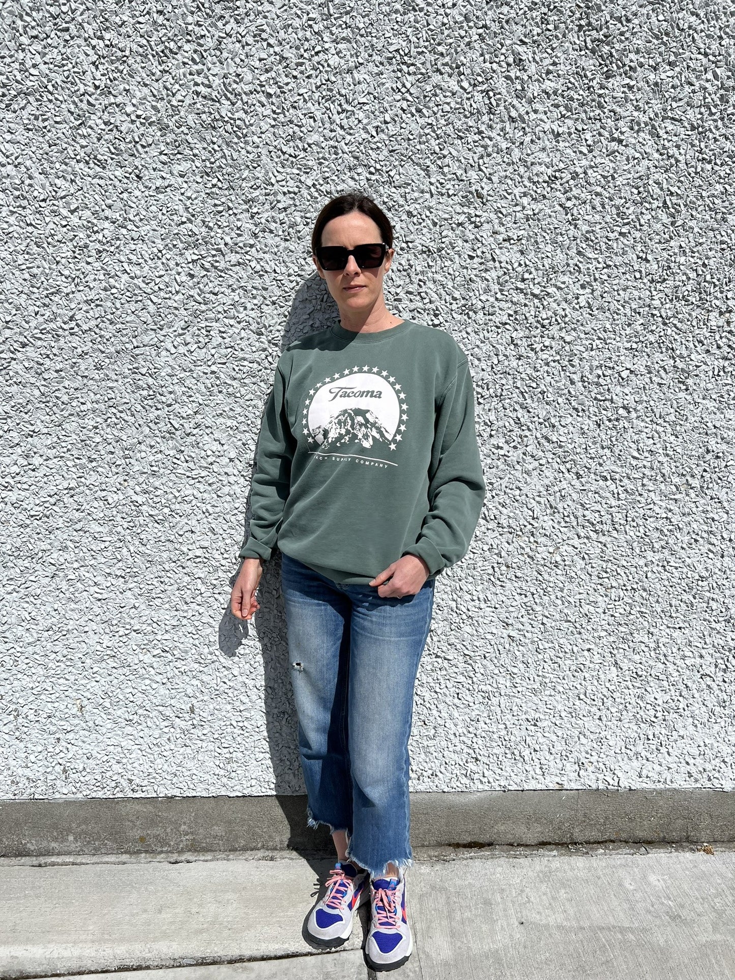 TAHOMA PIGMENT CREW - ALPINE GREEN