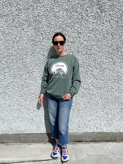 TAHOMA PIGMENT CREW - ALPINE GREEN