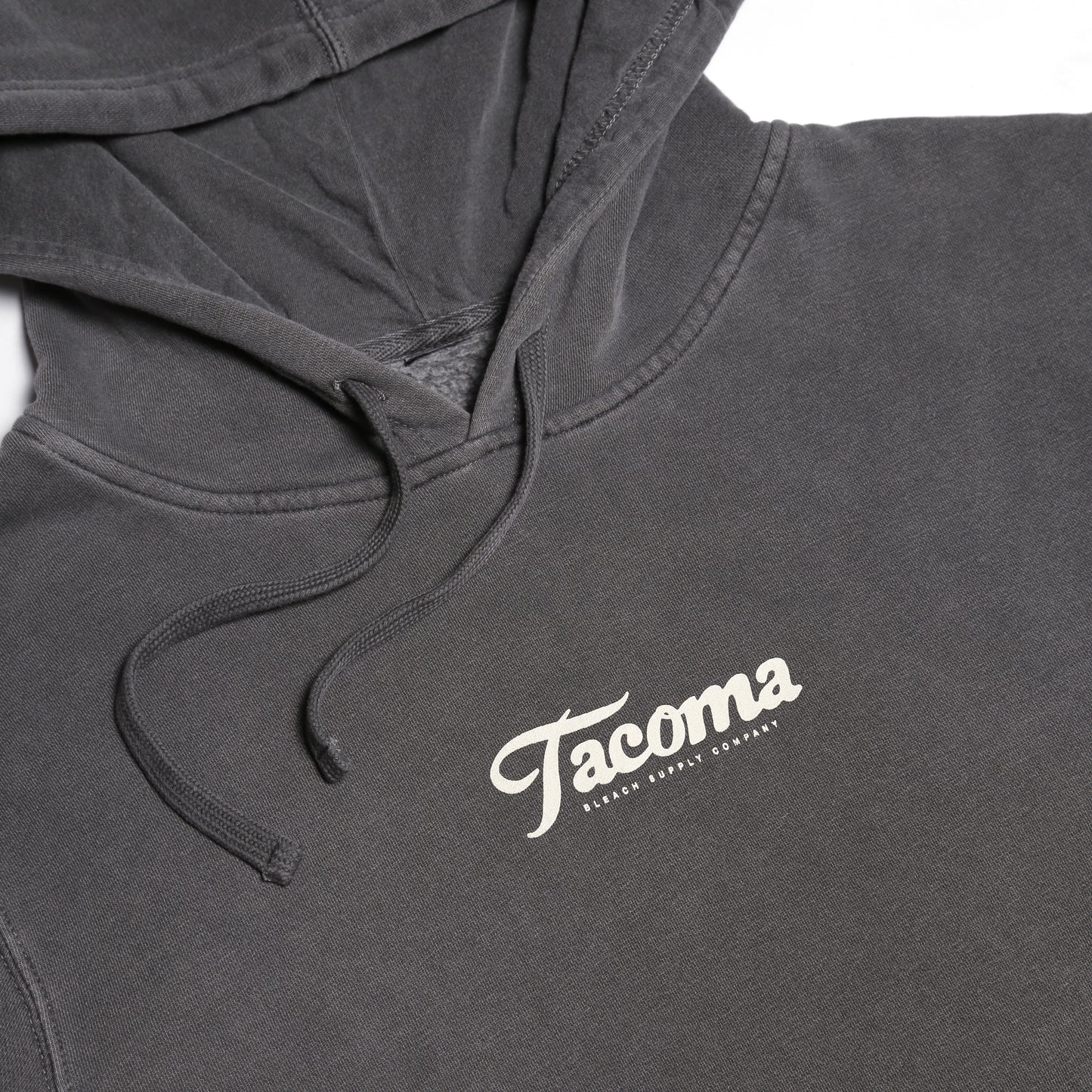 Tahoma Sunset Pigment Dye Hoodie - Faded Black/Clay