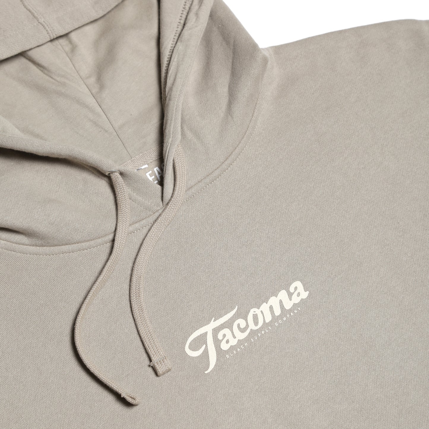 Tahoma Sunset Hoodie - Cement/Clay