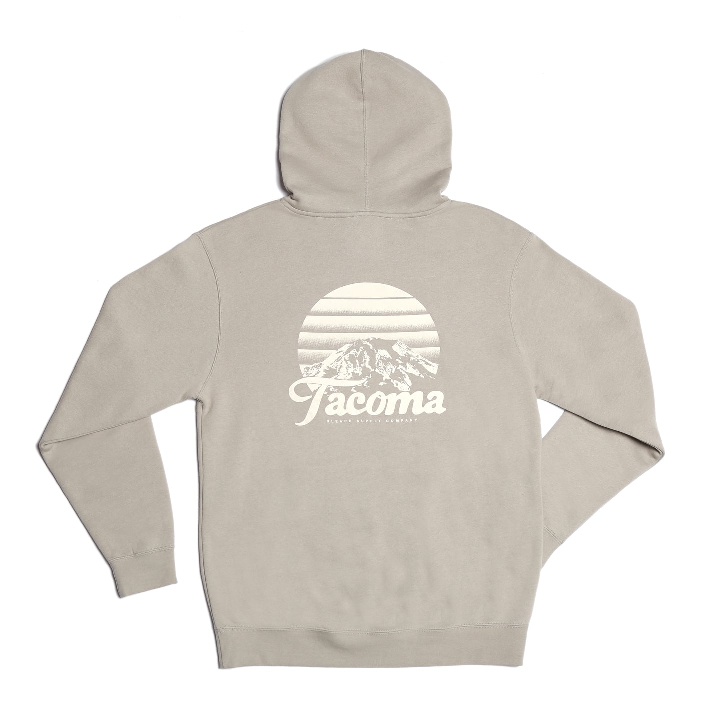 Tahoma Sunset Hoodie - Cement/Clay