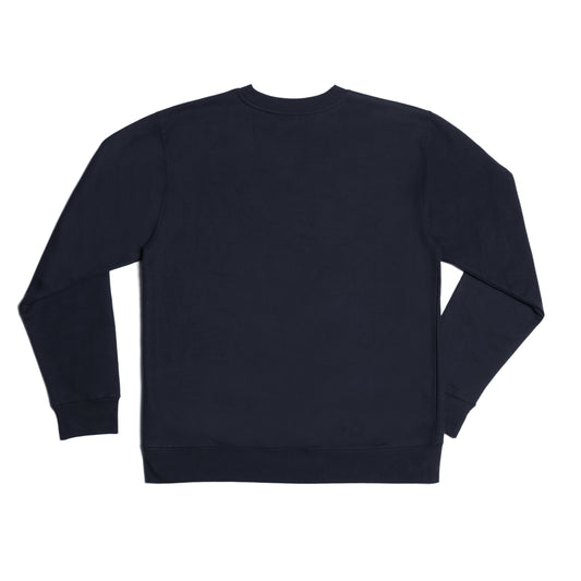 Tahoma Crewneck - Navy/Red/White