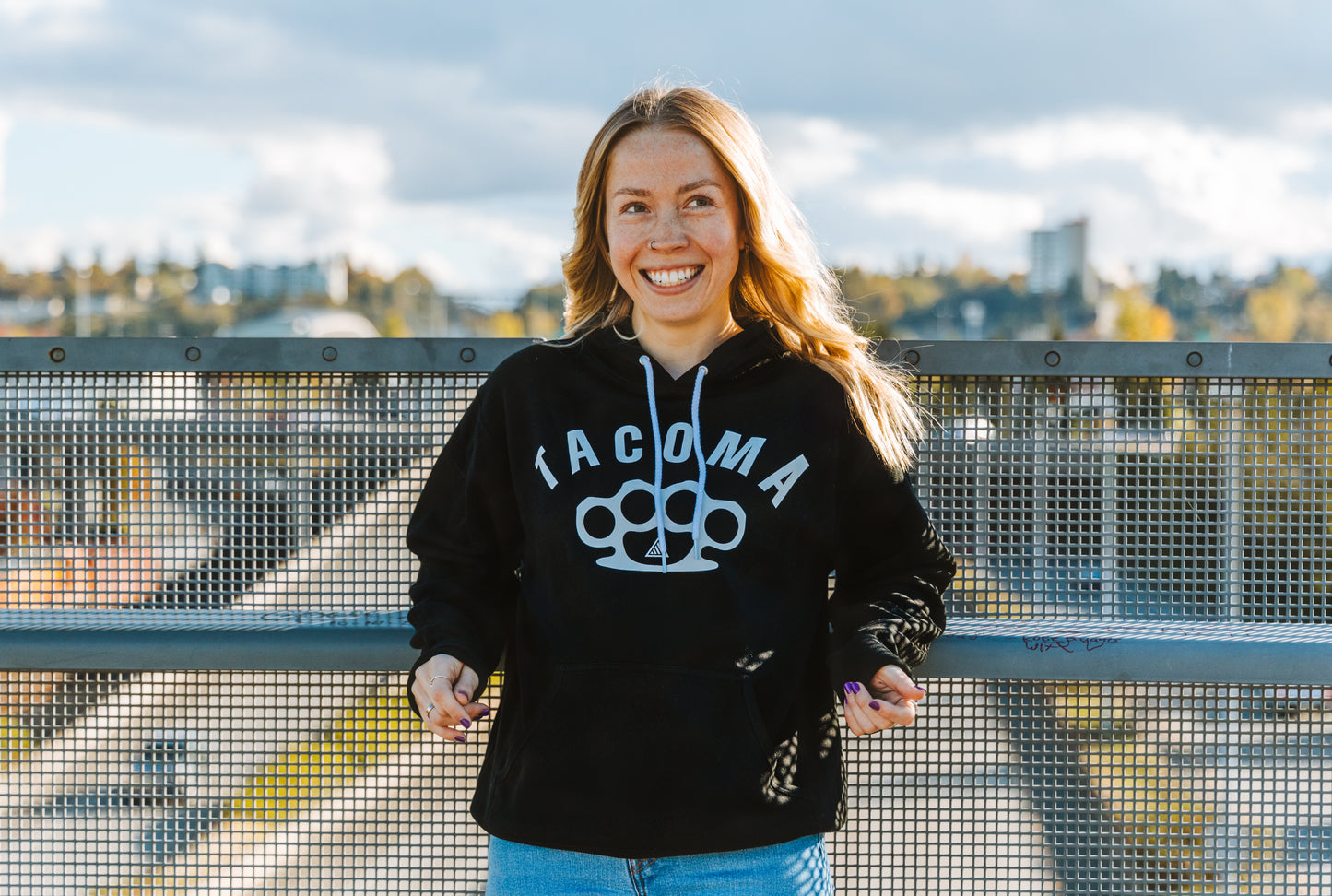 Knuckles Hoodie - Black